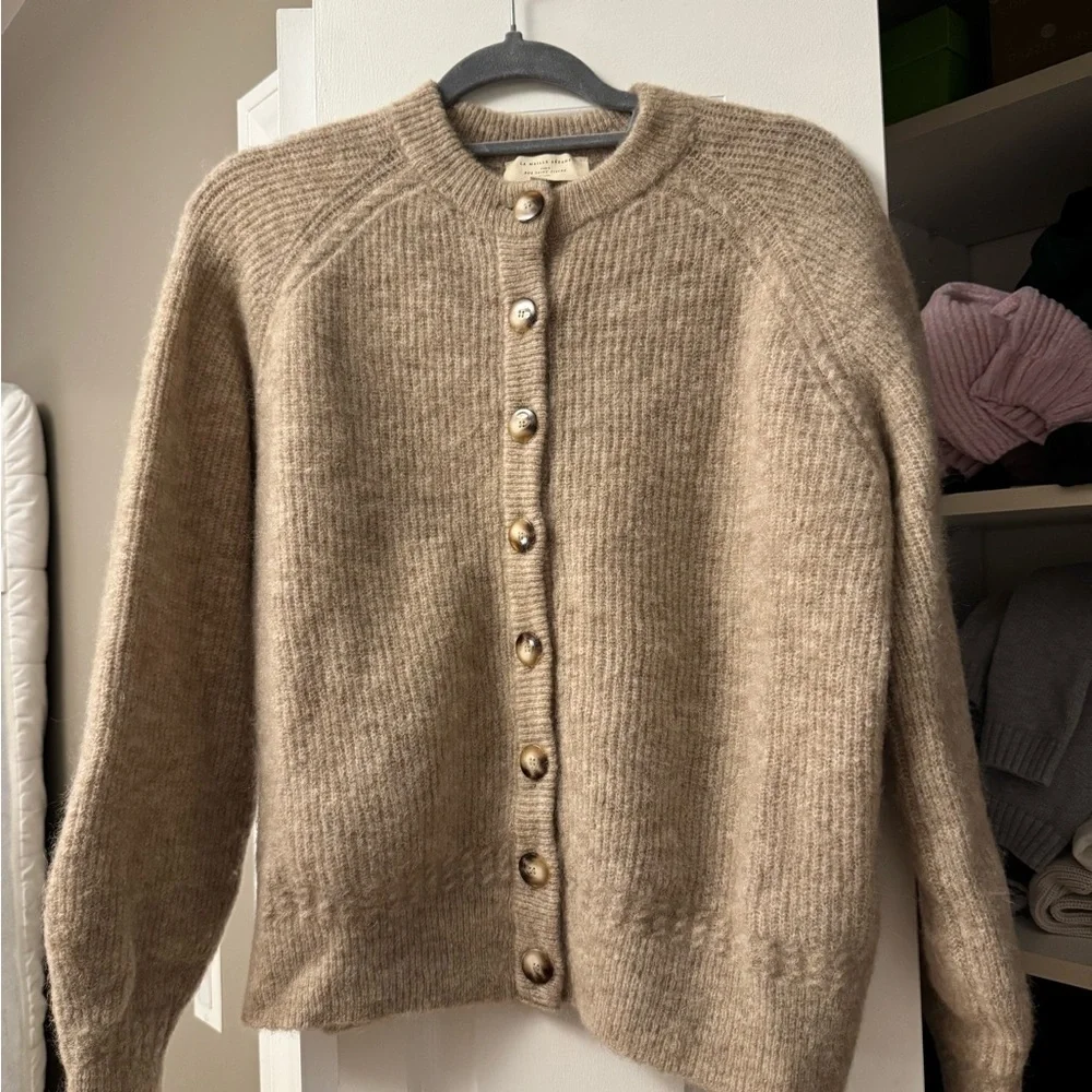 Sezane Othello Cardigan - Picture 1 of 3